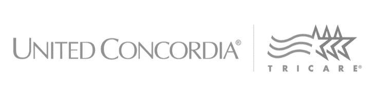 A green background with the word " concordia ".