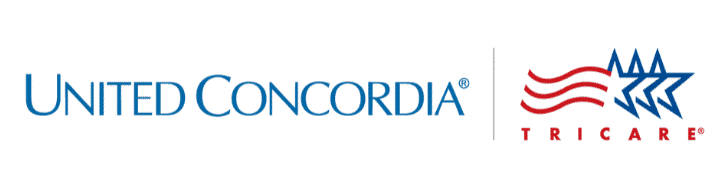 A green background with the word concordia written in blue.